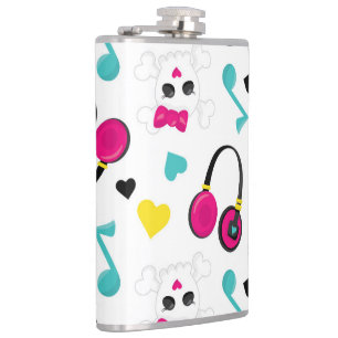 Keep or create your own  Flask, 6 oz. Hip Flask