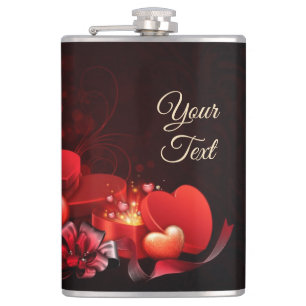 Keep or create your own  Flask, 6 oz. Hip Flask