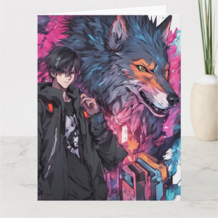 Keep or create your own-Folded Greeting Card