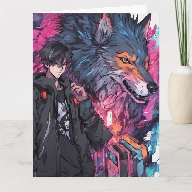 Keep or create your own-Folded Greeting Card (Front)