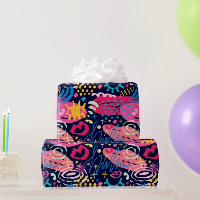 Keep or Create your own Glossy Wrapping Paper (Party Gifts)