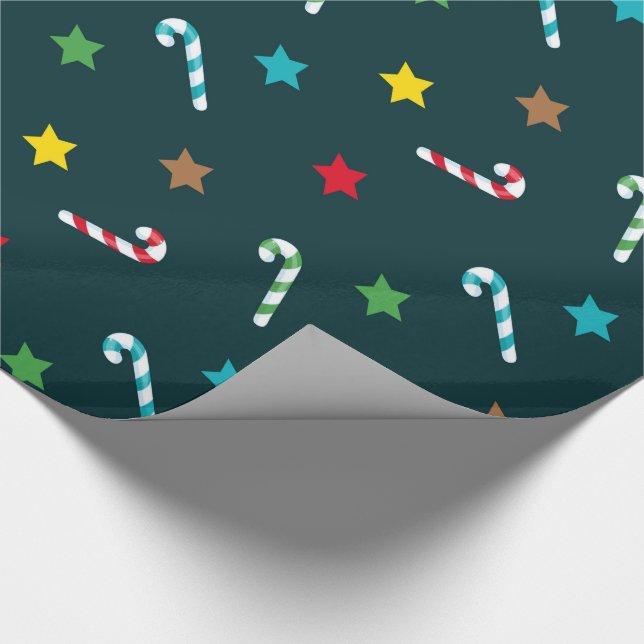 Keep or Create your own Glossy Wrapping Paper (Corner)