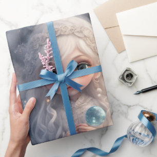 Keep or Create your own Glossy Wrapping Paper