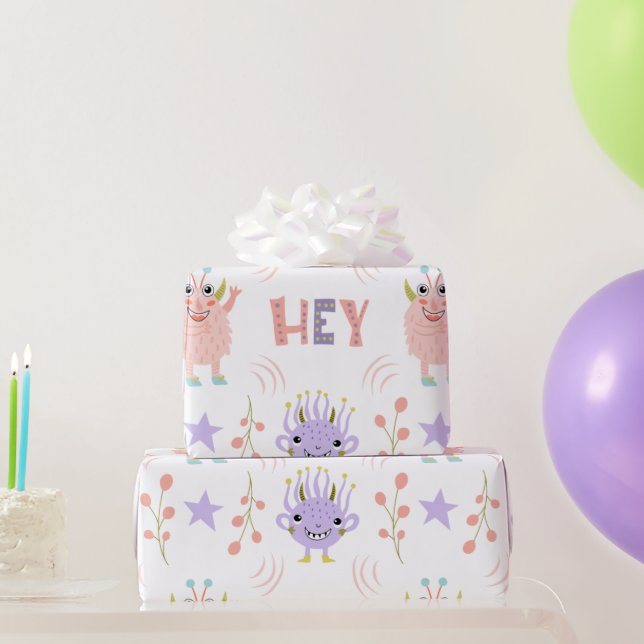 Keep or Create your own Glossy Wrapping Paper (Party Gifts)