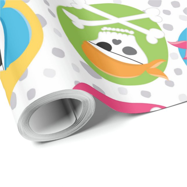 Keep or Create your own Glossy Wrapping Paper (Roll Corner)