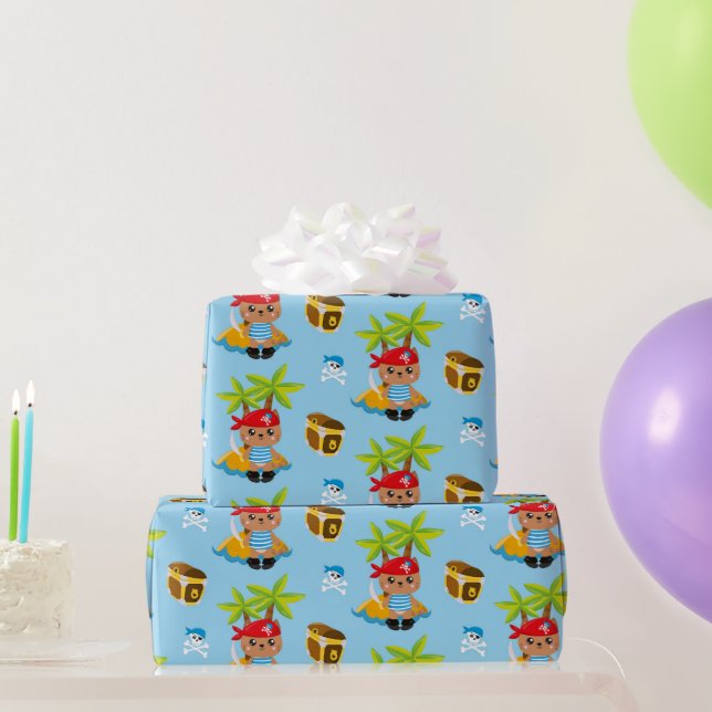 Keep or Create your own Glossy Wrapping Paper (Party Gifts)