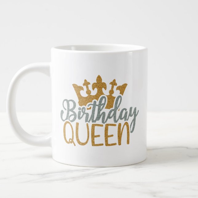 Keep or Create Your Own -Jumbo Mug (Left)