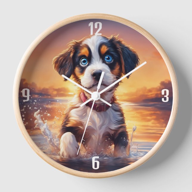 Keep or create your own :-) large clock (Front)