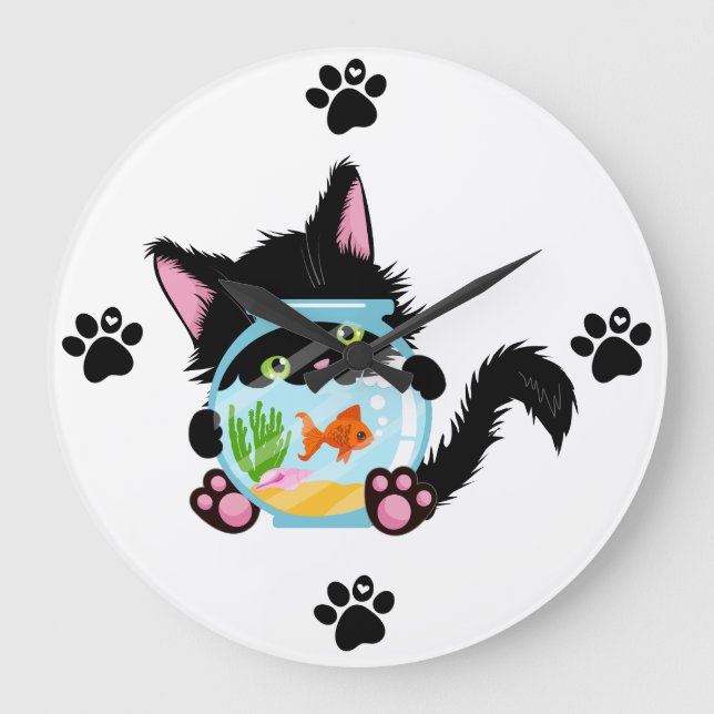 Keep or create your own :-) large clock (Front)