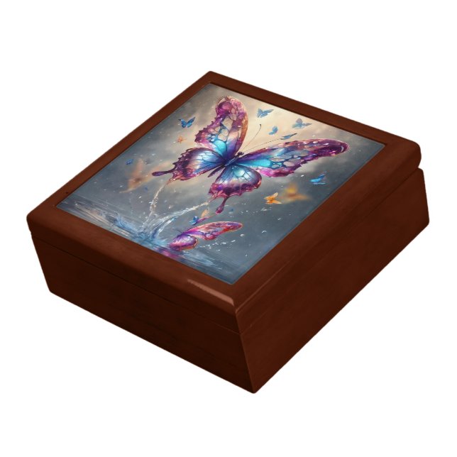 Keep or create your own -  Large Gift Box (Side)