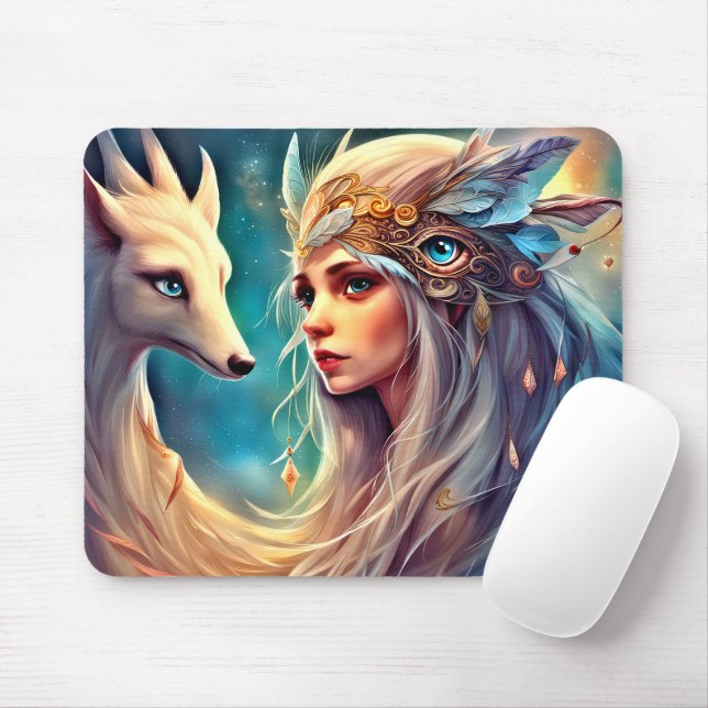 Keep or create your own mouse pad (With Mouse)