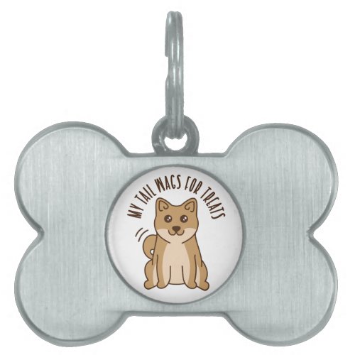 Keep or create your own pet ID tag