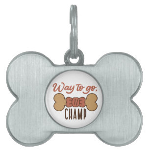 Keep or create your own pet ID tag