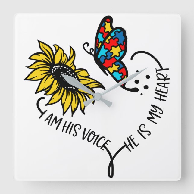 Keep or Create Your Own :-) round clock (Front)