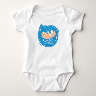 Keep or Create your own text and design :-) Baby Bodysuit