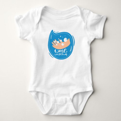 Keep or Create your own text and design _ Baby Bodysuit