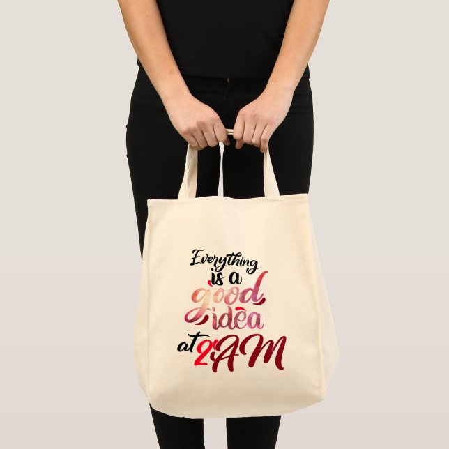 Keep or create your own   -  Tote Bag (Front (Product))