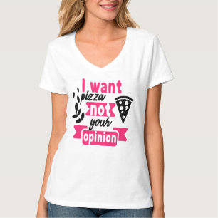 Keep or Create Your Own -V-Neck T-Shirt