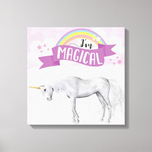 Keep or create your own -Wrapped Canvas (Gloss) Print (Front)