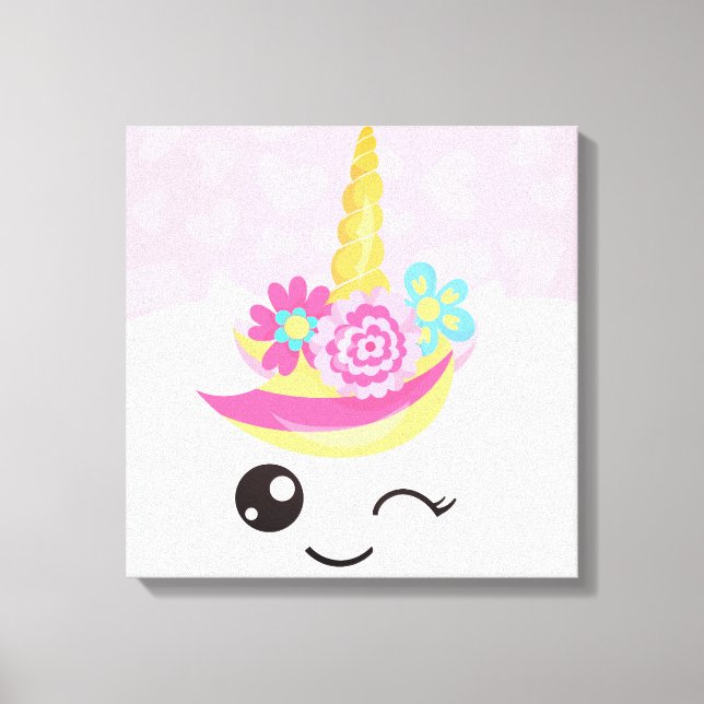 Keep or create your own -Wrapped Canvas (Gloss) Print (Front)