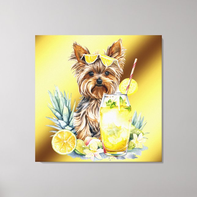 Keep or Create Your Own Wrapped Canvas Print (Front)