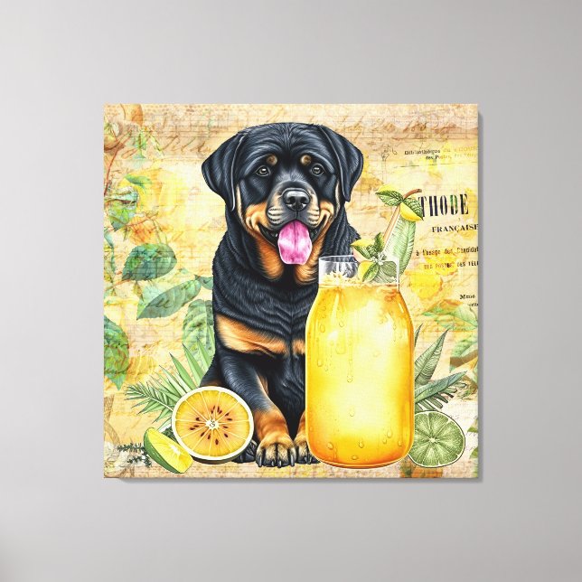 Keep or Create Your Own Wrapped Canvas Print (Front)