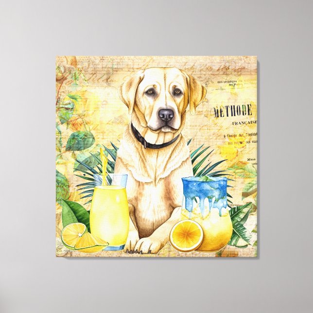 Keep or Create Your Own Wrapped Canvas Print (Front)