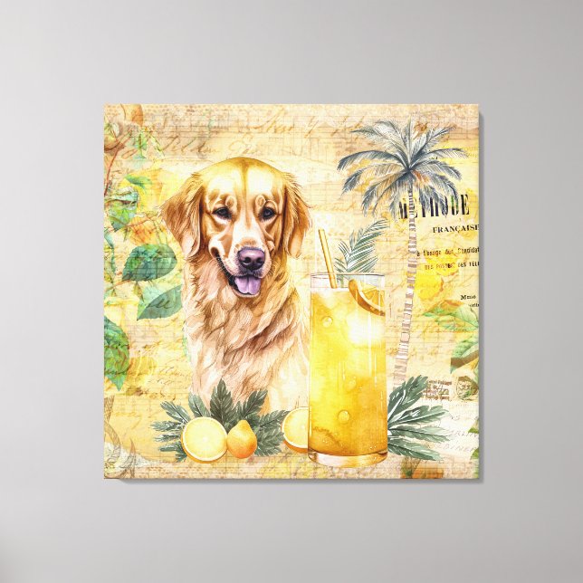 Keep or Create Your Own Wrapped Canvas Print (Front)