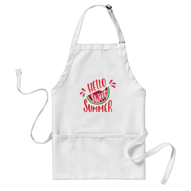 Keep or design Your Own  Adult Apron (Front)