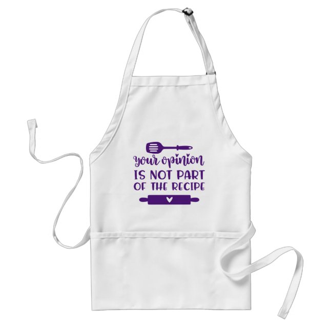 Keep or design your own  - Apron (Front)