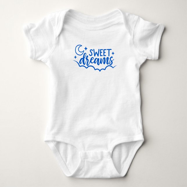 Keep or design your own :-) baby bodysuit (Front)