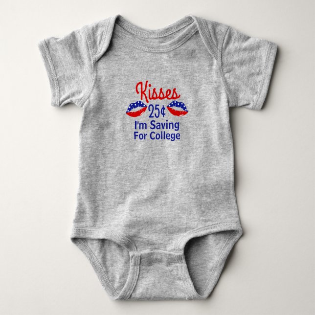 Keep or design your own - Body Suit Baby Bodysuit (Front)