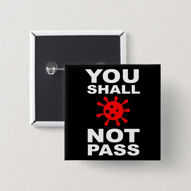 Keep or design your own button (Front & Back)