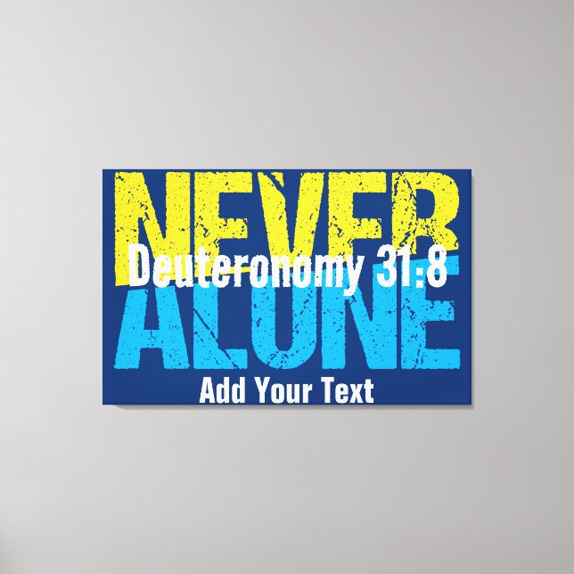 Keep or design your own -- Canvas (Gloss) (Front)