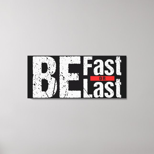 Keep or design your own - Canvas (Gloss) Print (Front)