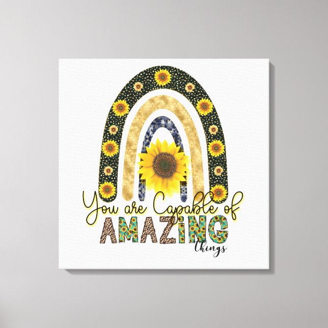 Keep or design your own : Canvas (Gloss) Print (Front)