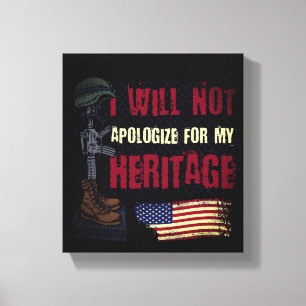 Keep or design your own Canvas (Gloss) Print