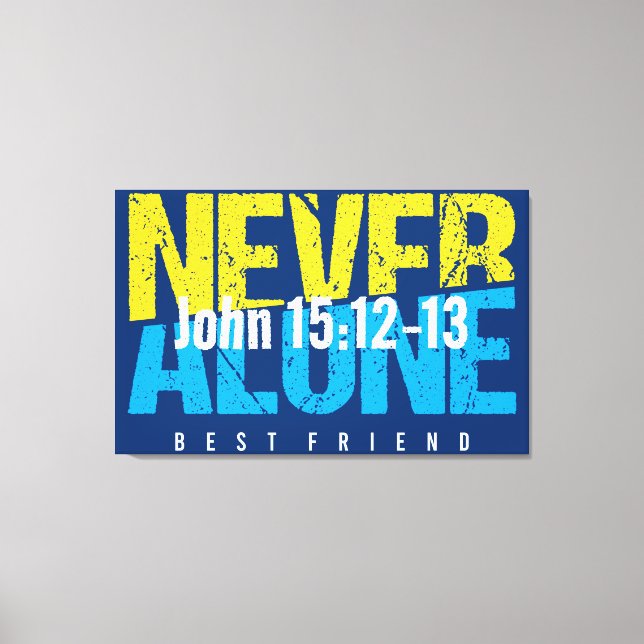 Keep or design your own -- Canvas (Gloss) Print (Front)