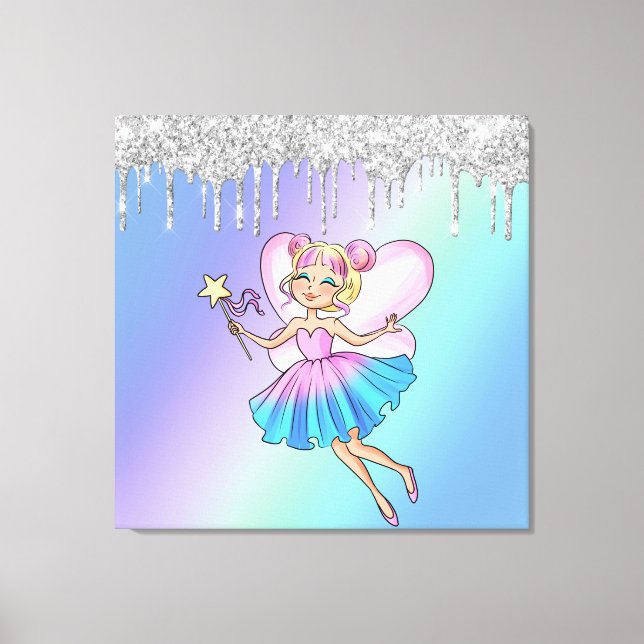 Keep or design your own Canvas (Gloss) Print (Front)