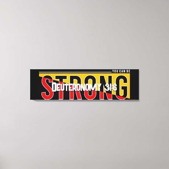 Keep or design your own -- Canvas (Gloss) Print (Front)