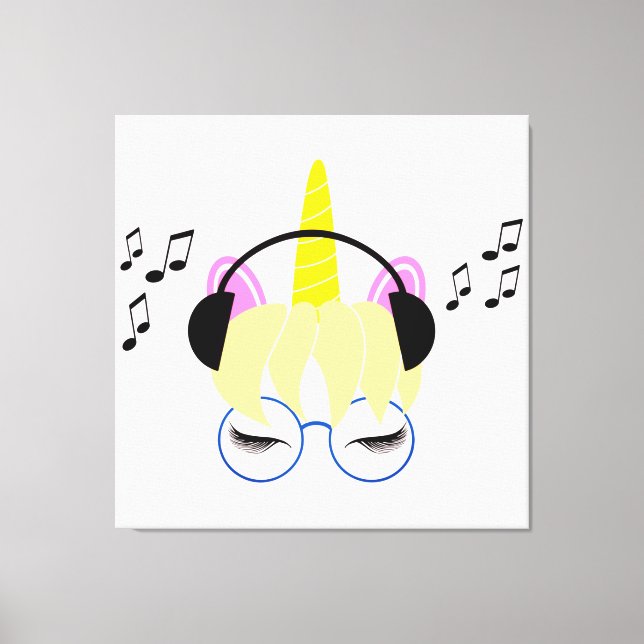 Keep or design your own Canvas (Gloss) Print (Front)
