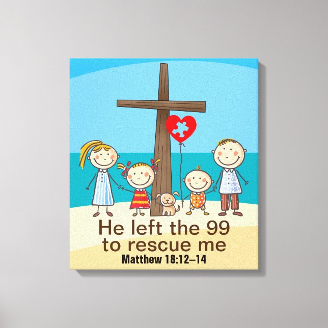 Keep or design your own  canvas print (Front)