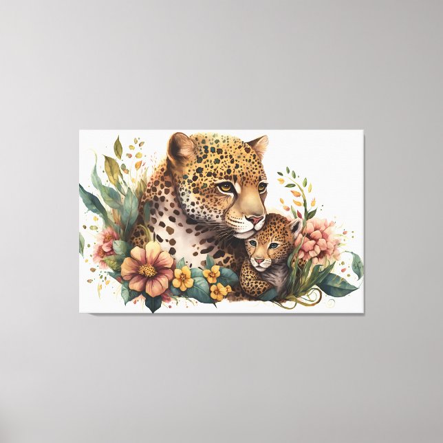 Keep or design your own canvas print (Front)