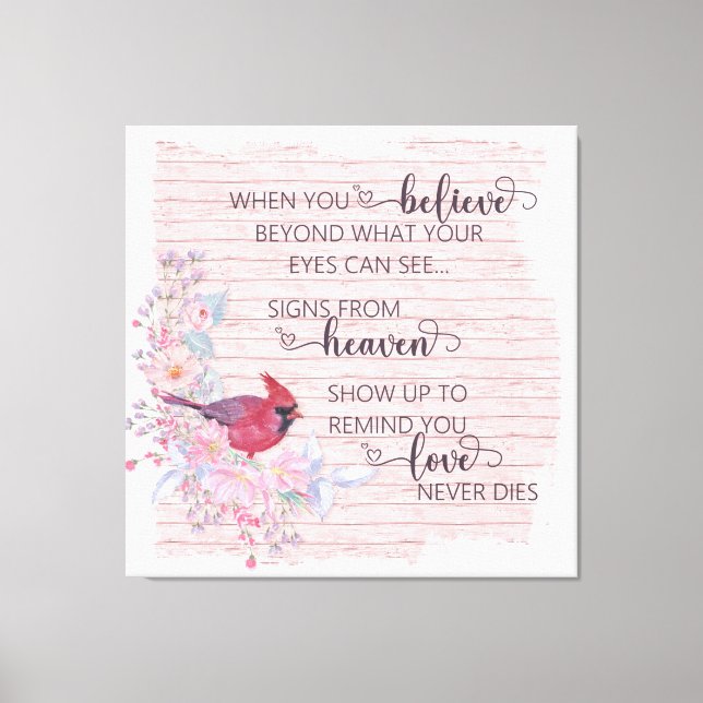 Keep or design your own canvas print (Front)