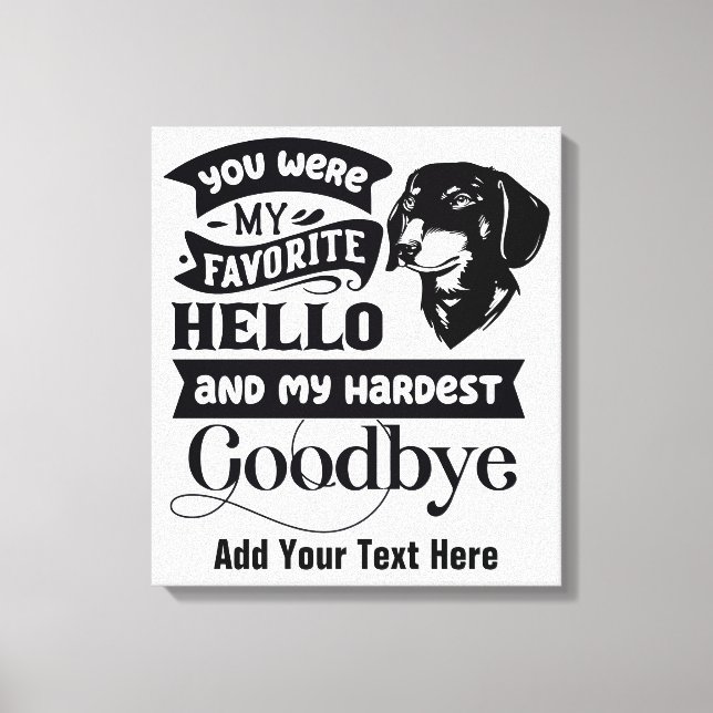 Keep or design your own  canvas print (Front)