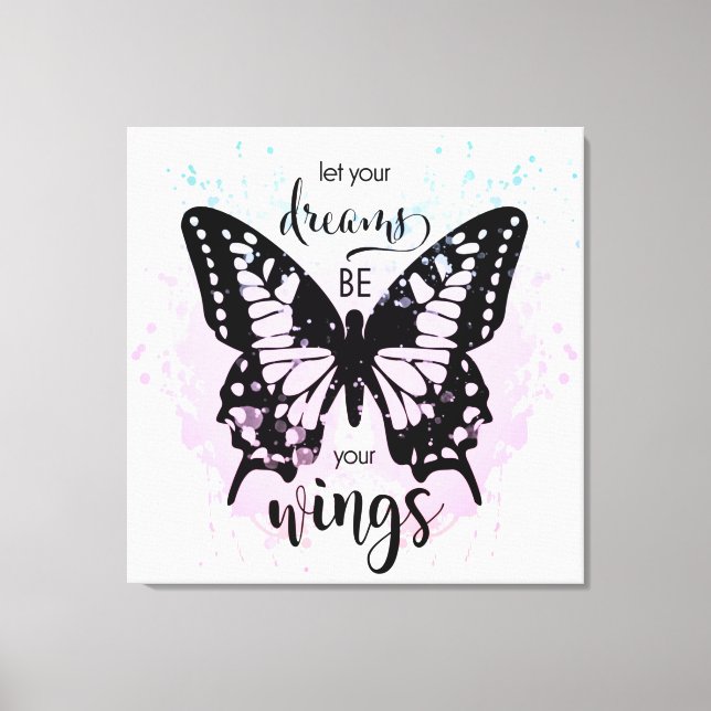 Keep or design your own canvas print (Front)