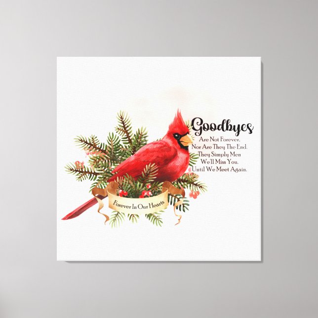 Keep or design your own canvas print (Front)