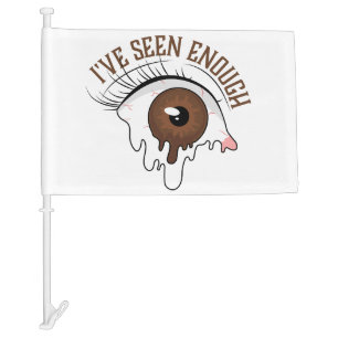 Keep or design your own- Car Flag