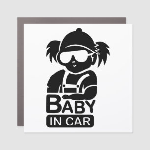 Keep or design your own -Car Magnet