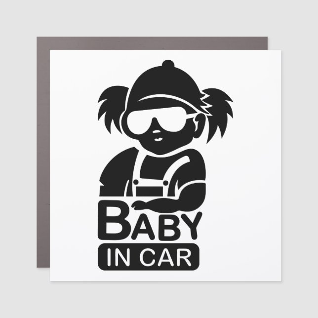 Keep or design your own -Car Magnet (Front)